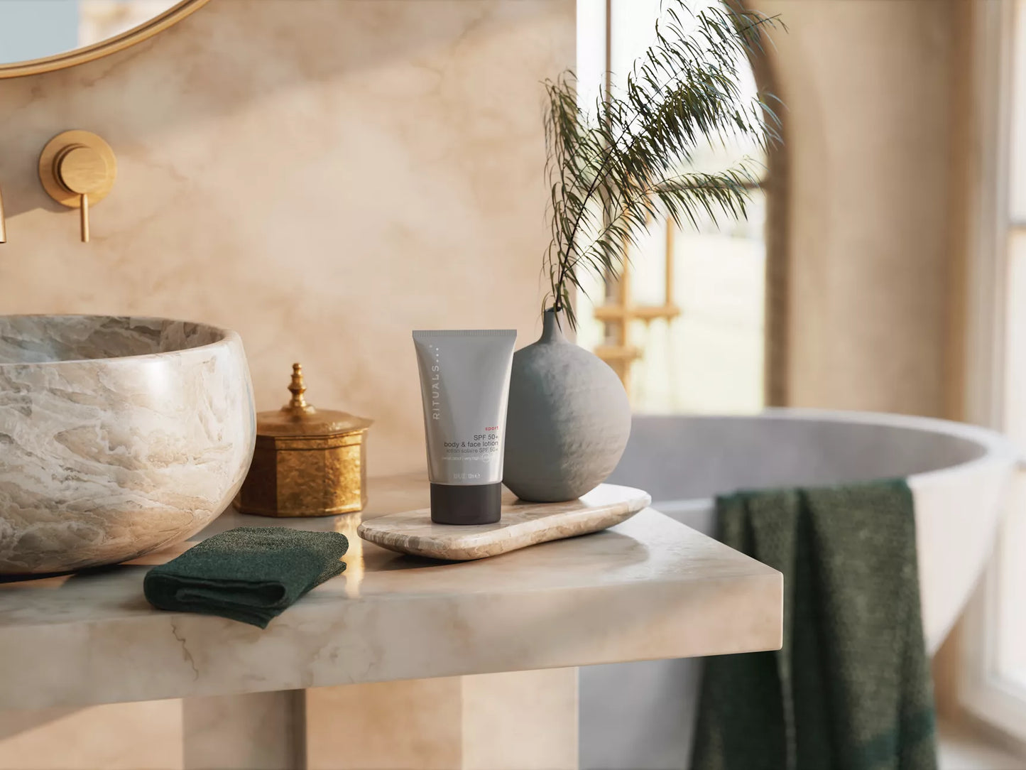 Rituals - Vücut Ve yüz Losyonu SPF 50+