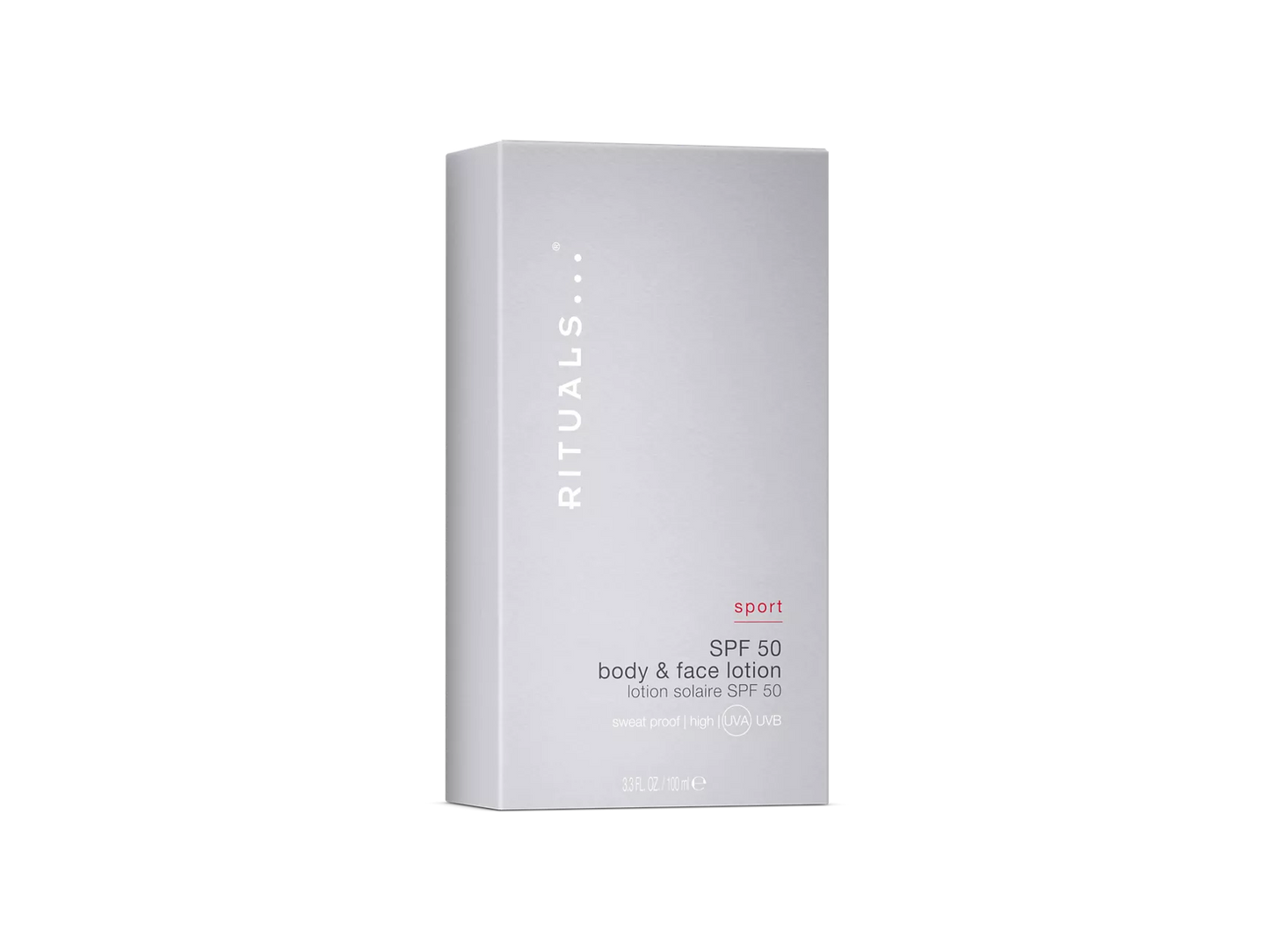 Rituals - Vücut Ve yüz Losyonu SPF 50+
