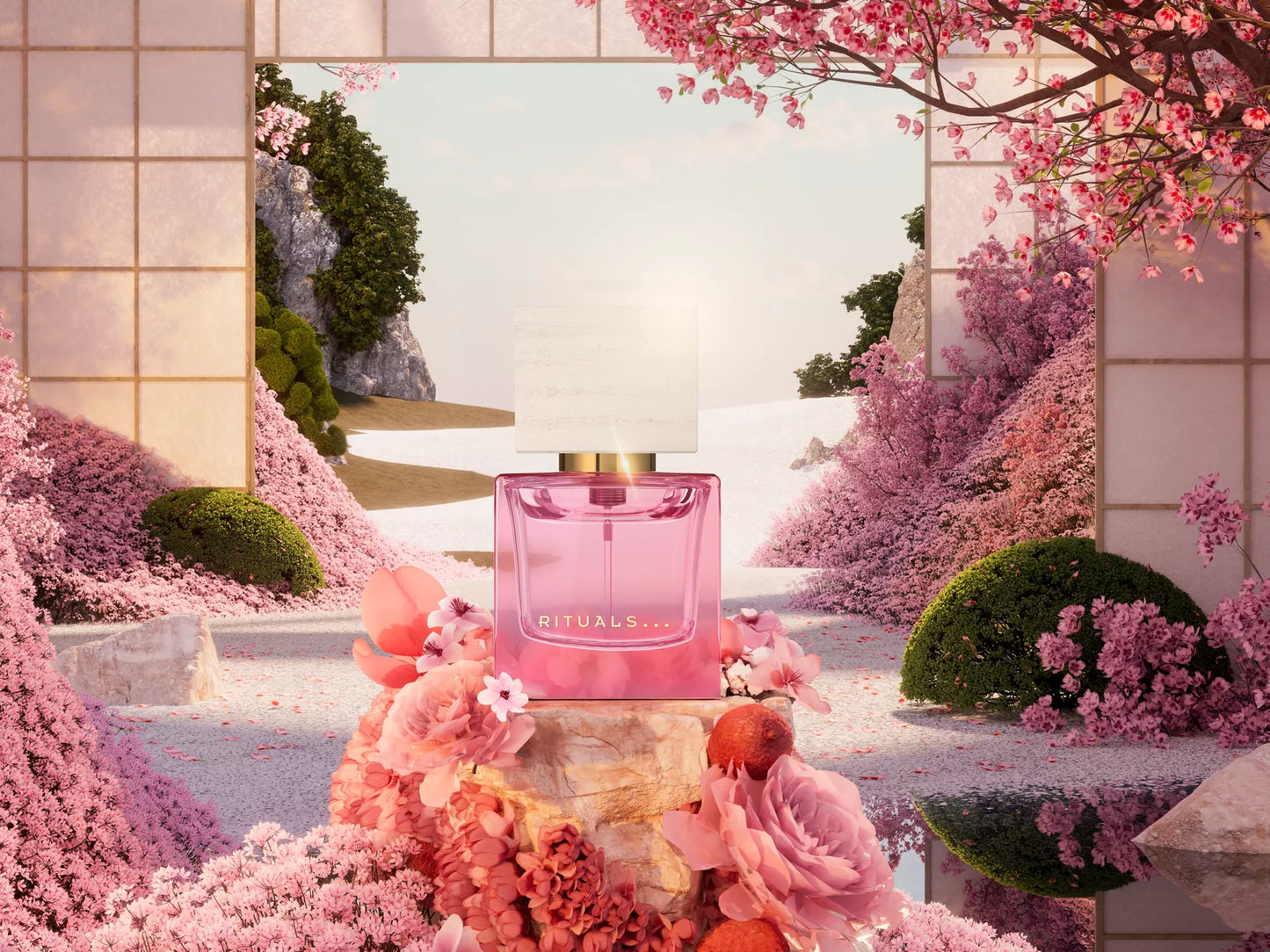 Rituals - Reve de Hanami Parfüm Seyahat Boyu