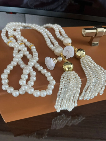 İnci 99'luk Tesbih 2'li