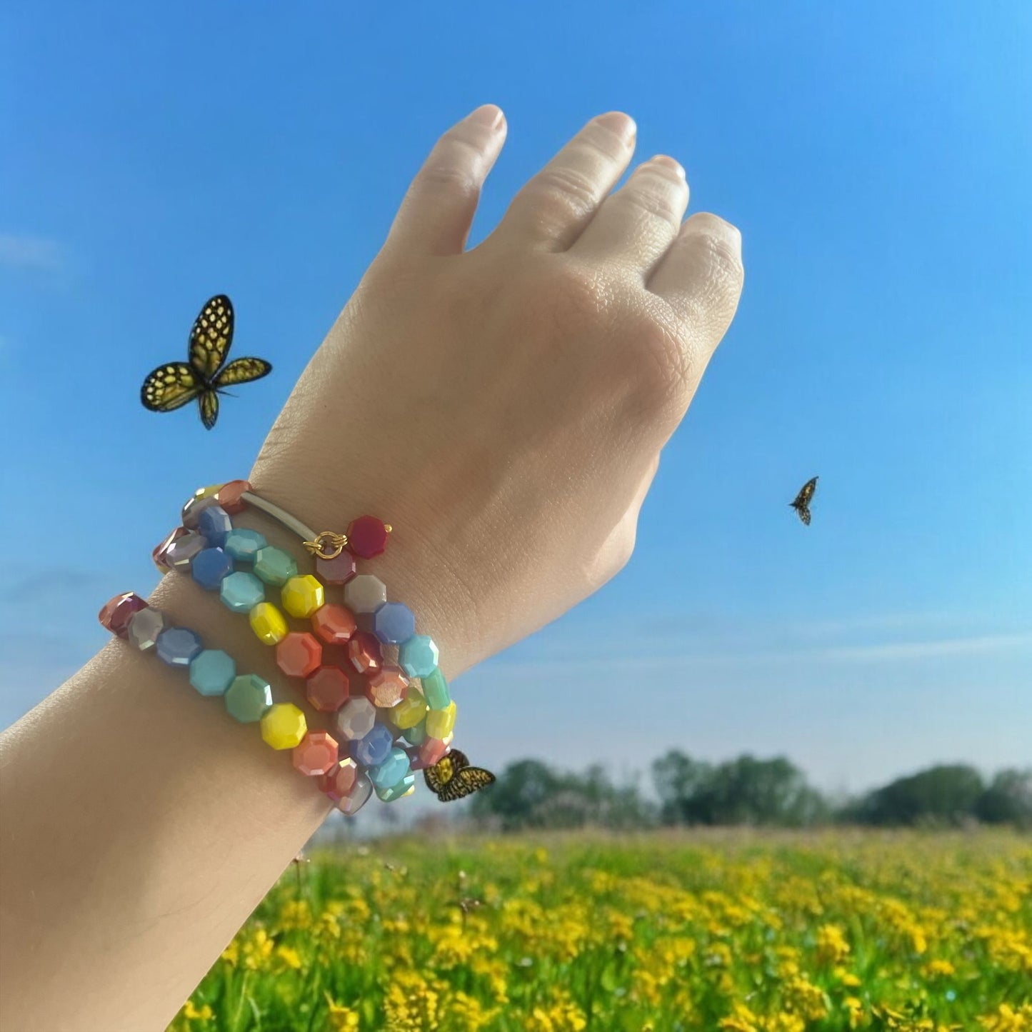 Renkli Çocuk Tesbih