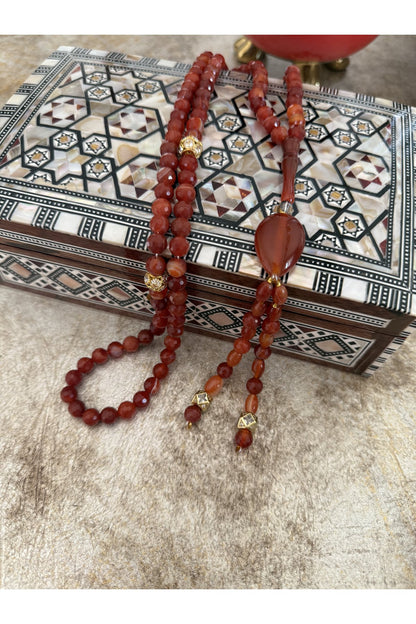Akik 99 luk bayan tesbih