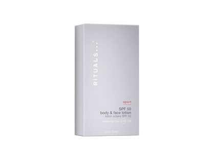 Rituals - Vücut Ve yüz Losyonu SPF 50+