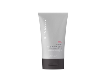 Rituals - Vücut Ve yüz Losyonu SPF 50+