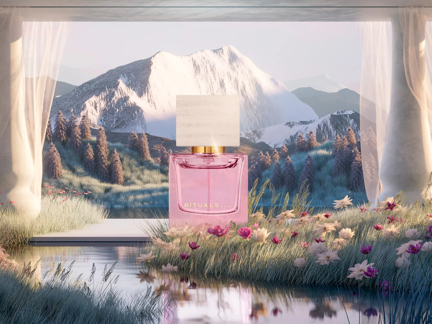 Rituals - Himalaya Çiçekleri Parfüm Seyahat Boyu