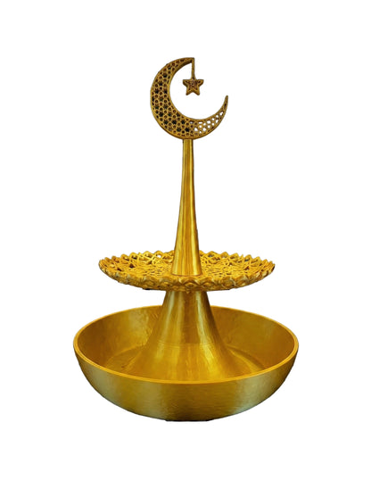 Ay Yıldız Tasarımlı Özel 3D Baskı Hurmalık