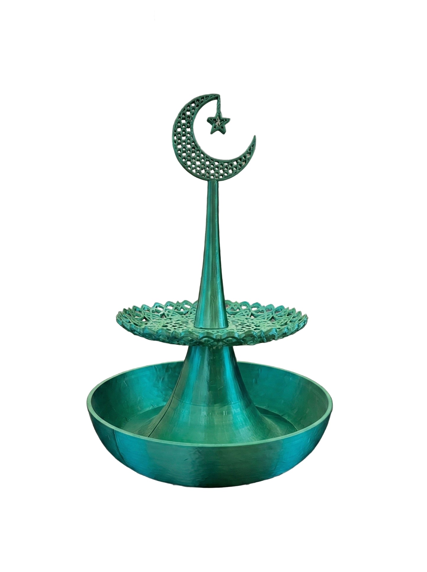 Ay Yıldız Tasarımlı Özel 3D Baskı Hurmalık