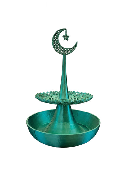 Ay Yıldız Tasarımlı Özel 3D Baskı Hurmalık